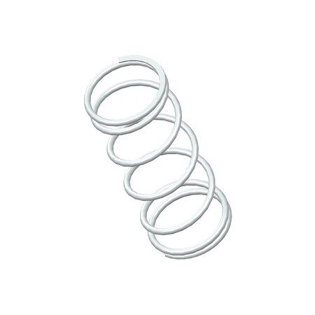 Approved Vendor Compression Spring, O= .600, L= 1.50, W= .045 G509969256